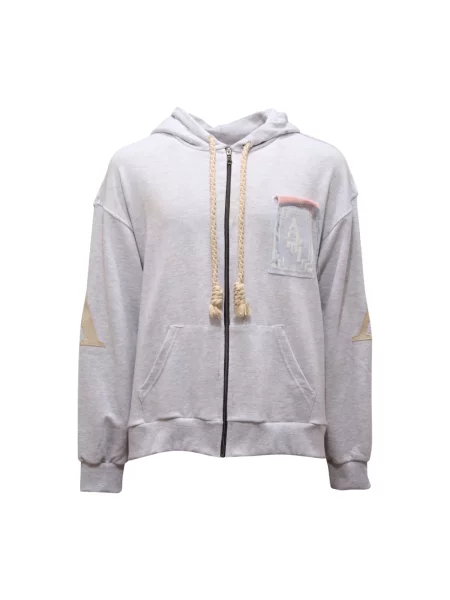 Bluza z kapturem Al Ain z kapturem szara