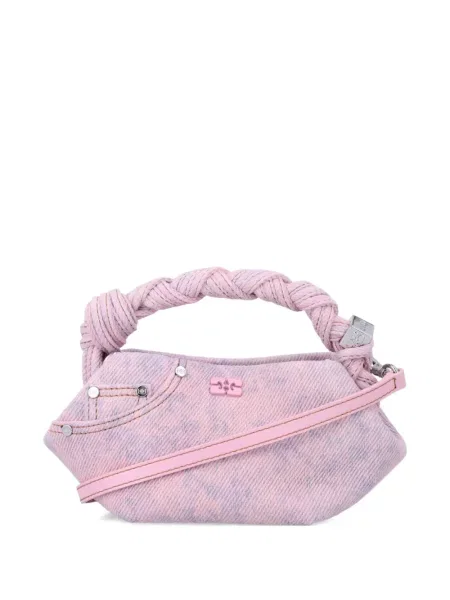 Geantă Ganni roz