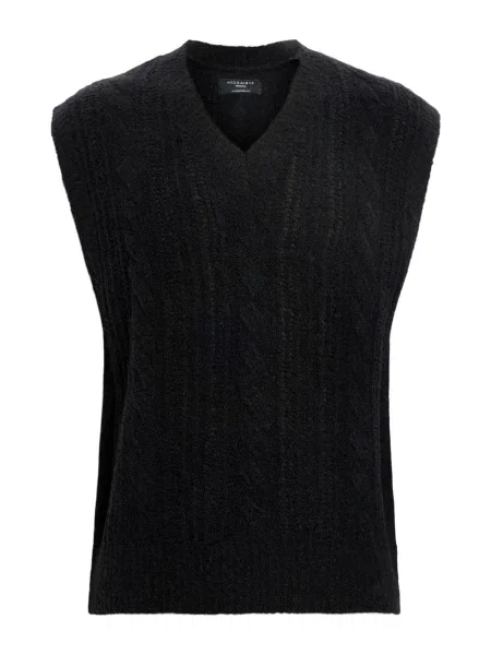 AllSaints Pulover negru