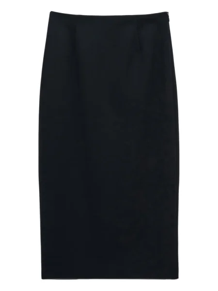 Teacă fustă tip creion Dorothee Schumacher albastru