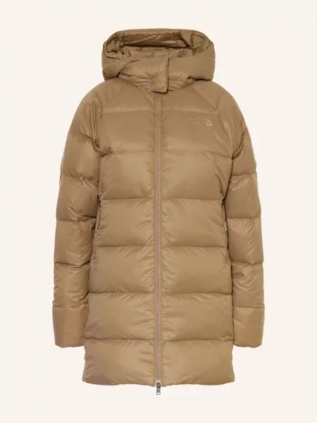 The North Face Péřová Parka Hydrenalite City velbloudí béžová