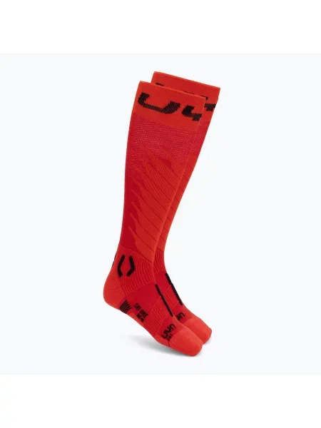 Șosete de schi pentru bărbați Uyn Ski One Merino Socks red roșu