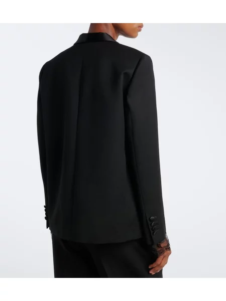 Geacă Fendi de lână negru