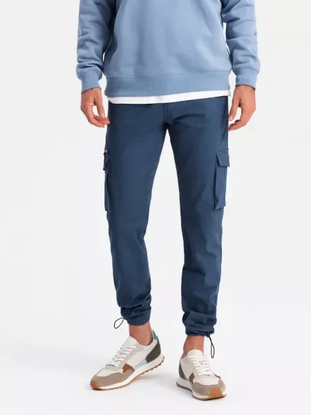 Cargo kalhoty Ombre modré