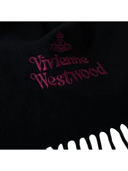 Šál Vivienne Westwood čierna