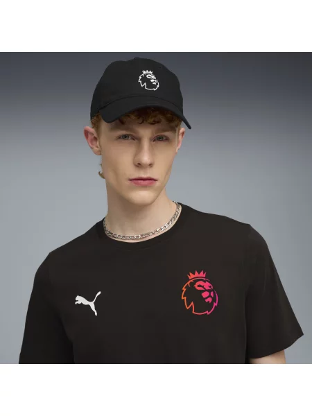 Czapka z daszkiem PUMA Premier League Akcesoria OSFA czarny