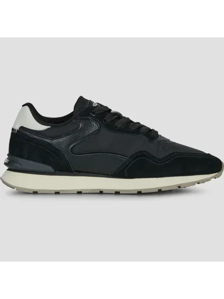 Hoff sneakers CITY BLACK negru