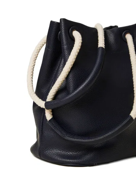 Geantă bucket Twinset albastru