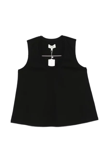 Top Psophia fără mâneci negru