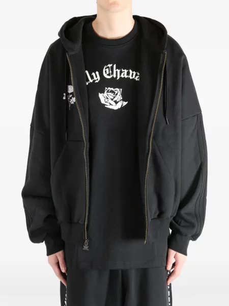 Sneakerși Adidas Superstar plisate alb