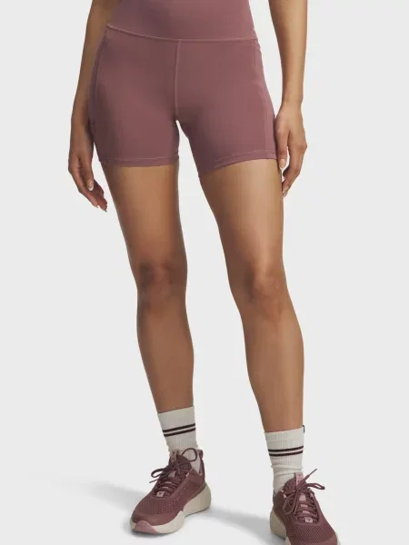 Короткі спортивні шорти Under Armour рожеві