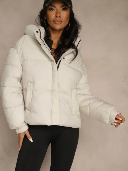 Geacă Galeida albă