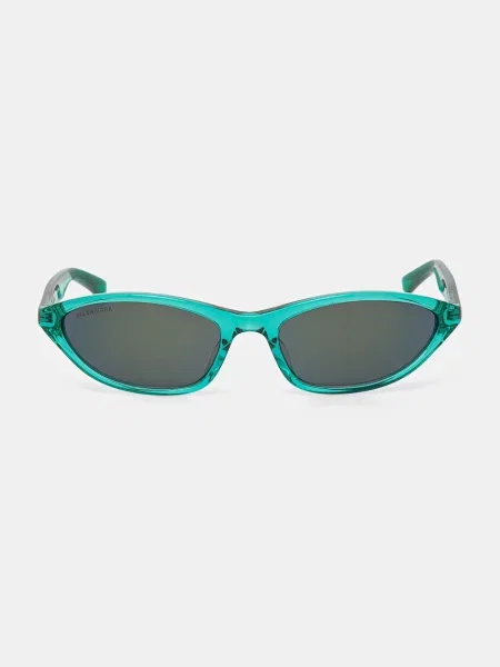 Balenciaga ochelari de soare verde