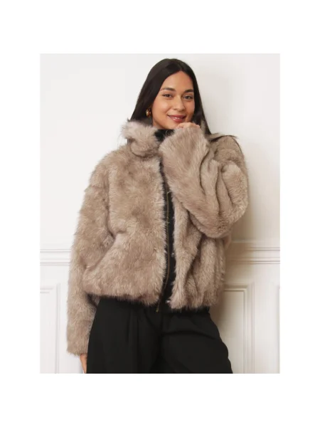 Geacă La Modeuse negru
