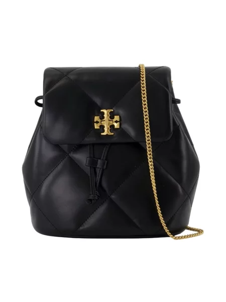 Tory Burch Torebki Kobieta ONE SIZE Plecak `Kira Diamond Small` czarny