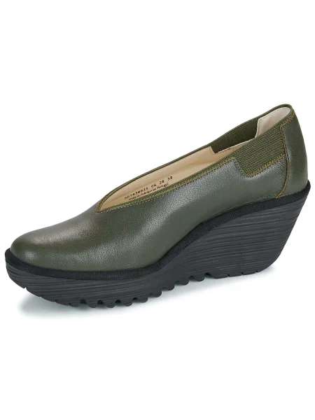 Pantofi Fly London verde