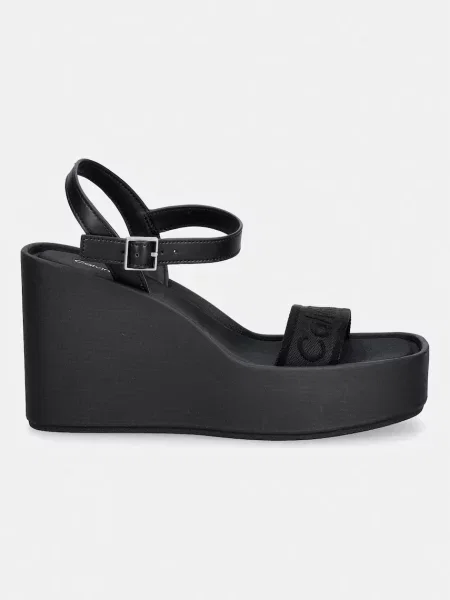 Blugi Calvin Klein cu pană negru