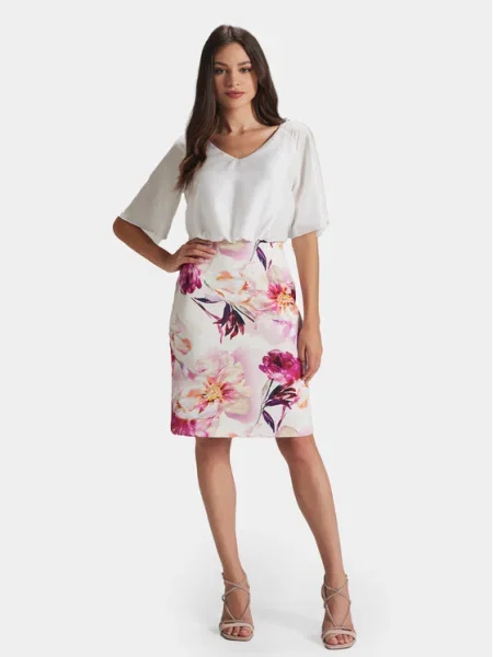 Swing Rochie cocktail Colorat