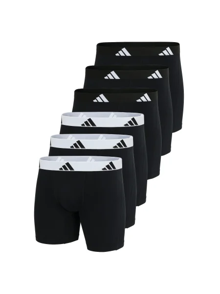 ADIDAS SPORTSWEAR Boxeralsók fekete fehér