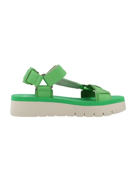 Pantofi Fly London verde