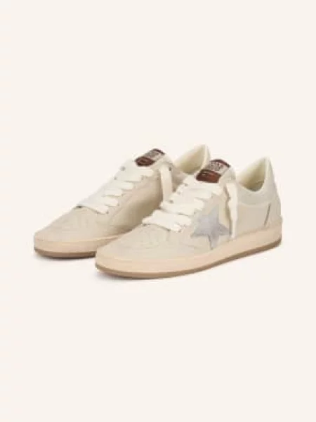 Golden Goose Sneakersy Ball Star režná / hnědá šedá