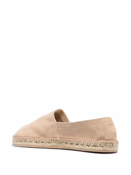 Semišové espadrilky Scarosso