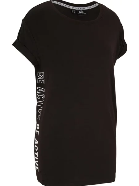 T-shirt sportowy czarna