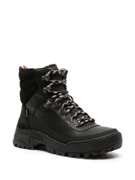 Cizme scurte Clarks din piele negru