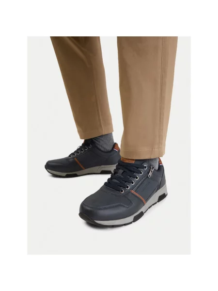 Sneakersy Nautica granatowe