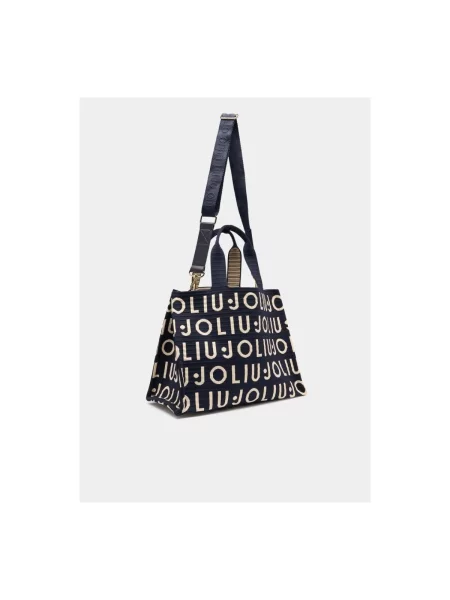 Liu Jo Geantă shopper + borsetă albastru