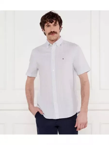 Tommy Hilfiger Ing len hozzáadásával kék