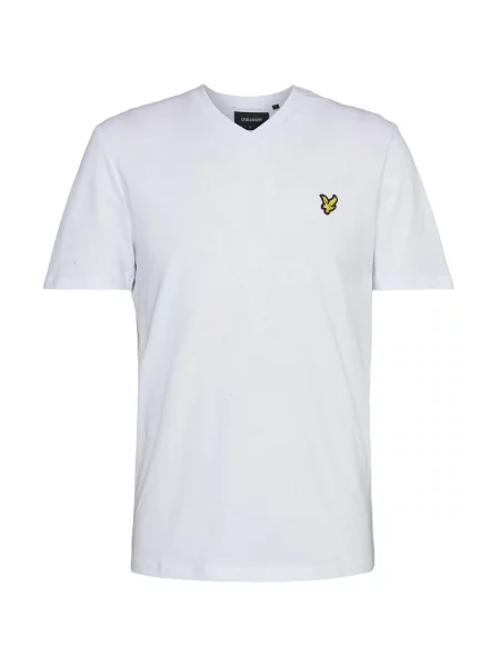 Lyle & Scott Tricou funcțional alb