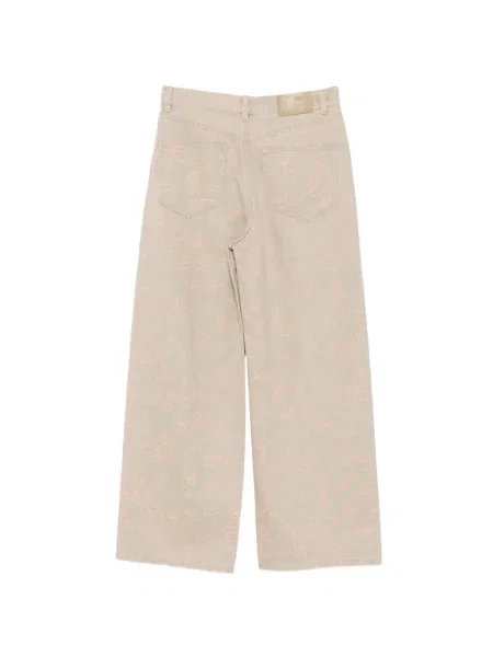 Blugi Jnby cu model floral cu imagine