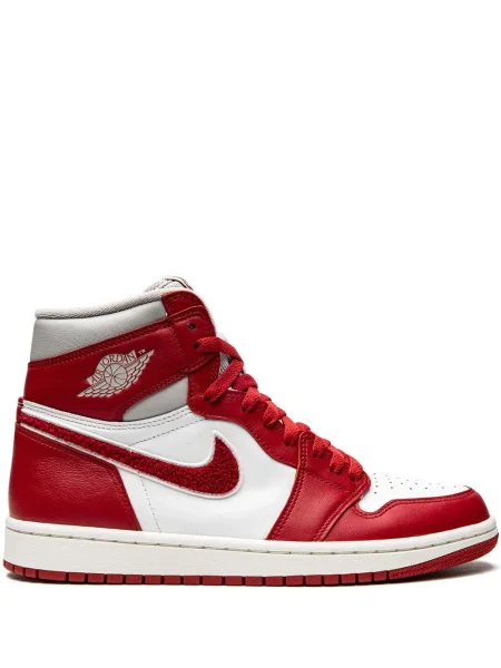 Sneakerși Jordan Air Jordan 1 alb