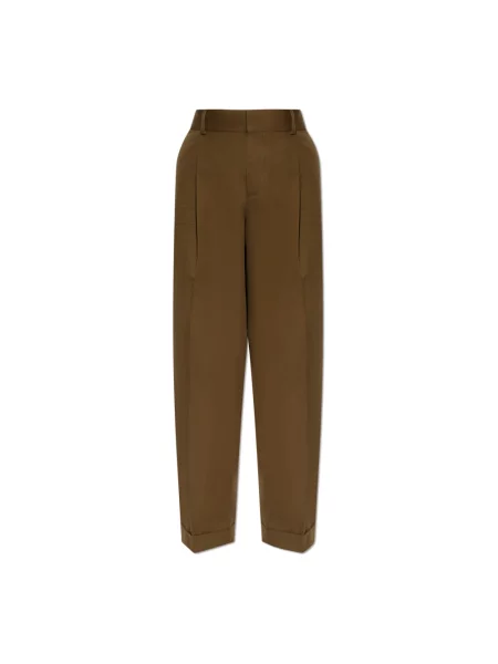 Spodnie cargo Dsquared2 zielone
