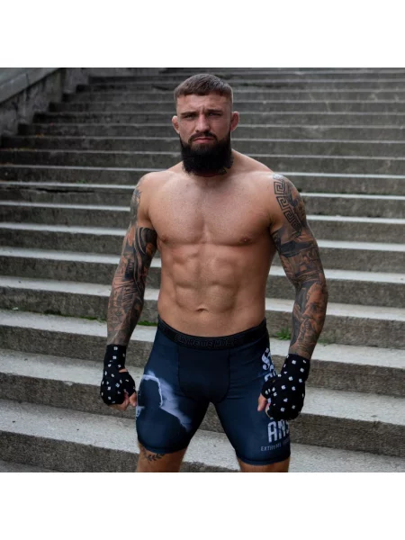 Spodenki Vale Tudo do MMA EXTREME HOBBY HOOLS czarne