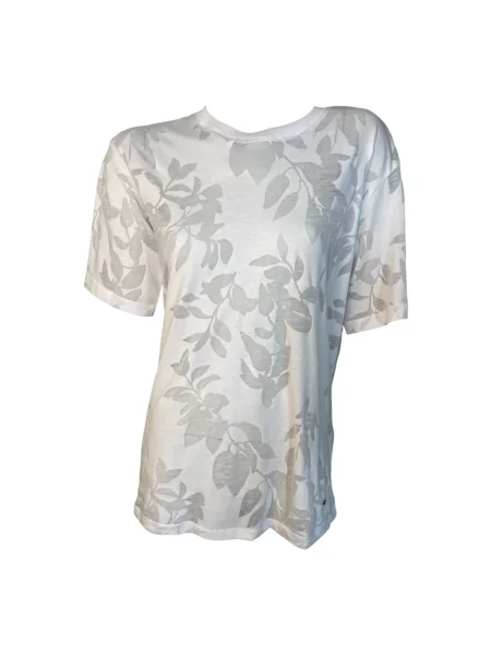 Koszulka Armani Exchange biała