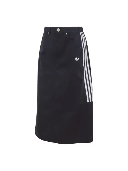 ADIDAS ORIGINALS Sukně / bílá černá