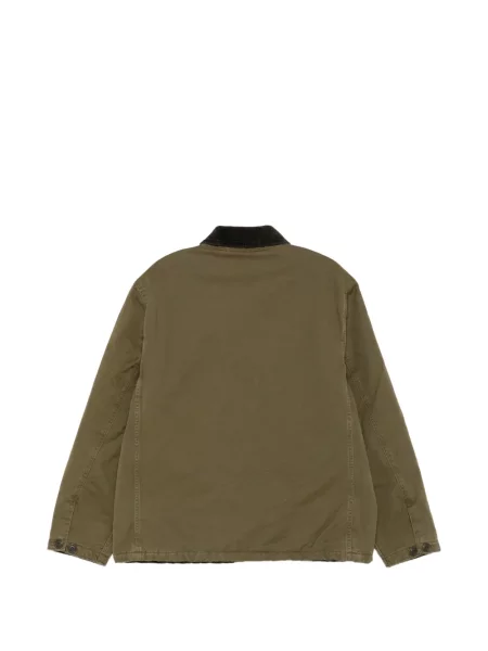 Gulerat geacă Filson de catifea cord verde