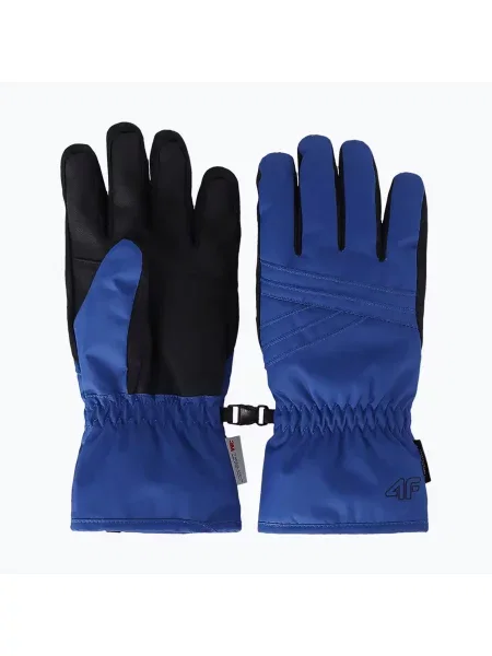 Скиорски ръкавици 4F Fnk cobalt синьо