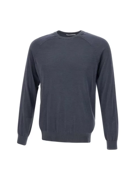Sweter Kangra z kaszmiru niebieski