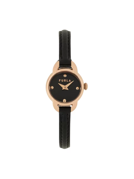 Furla zegarek czarny