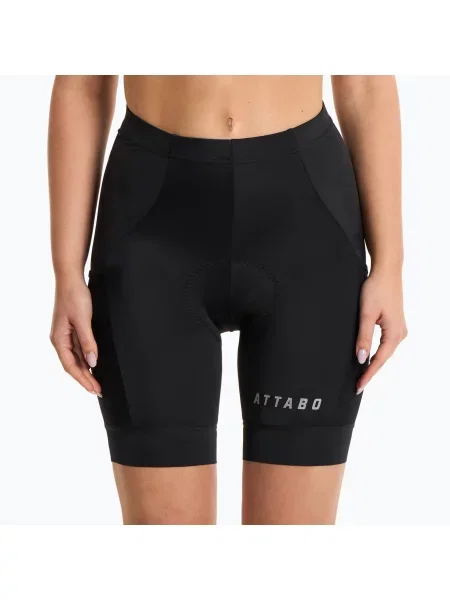 Дамски шорти за колоездене ATTABO Kiro WMNS black черно