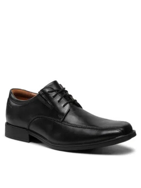 Clarks Poltopánky Tilden Walk čierna