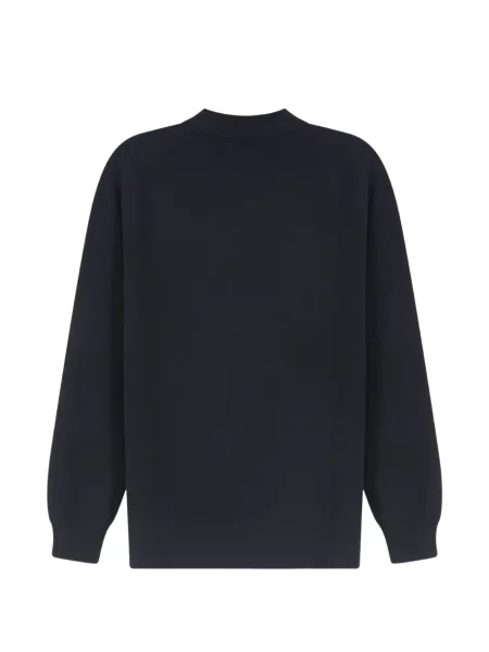 Gulerat tricou polo Aspesi negru