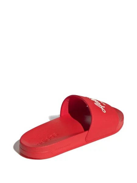 Sneakerși Adidas Cloudfoam cu dungi negru