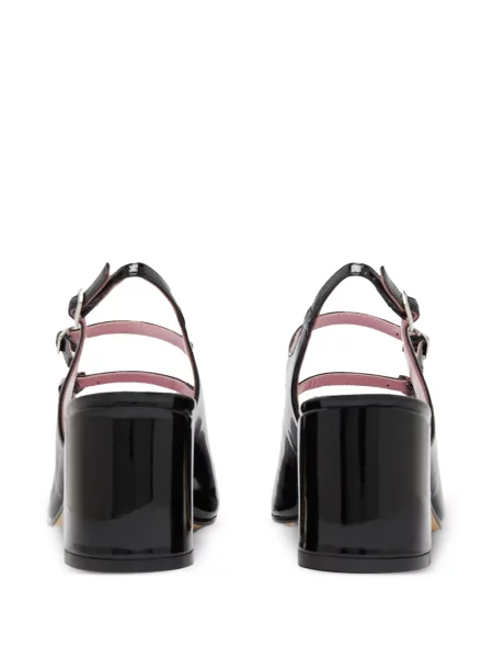 Sandale Carel Paris cu bretele negru
