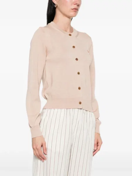 Cardigan Maison Kitsune cu broderie
