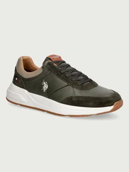U.S. Polo Assn. sneakers pentru bărbați verde