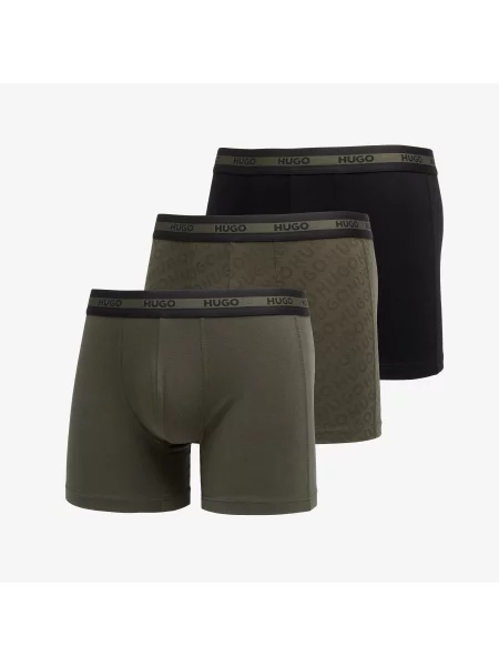 Boxeri Hugo Boss Boxer Briefs Planet Des Multicolor S